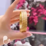 النگو دو‌میل با تخفیف💎فروشگاه زیورآلات بیوتی