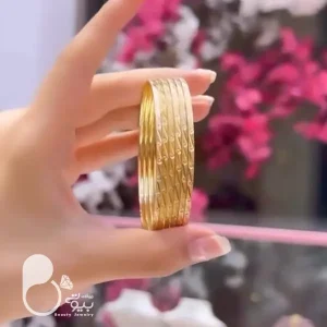 النگو دو‌میل با تخفیف💎فروشگاه زیورآلات بیوتی
