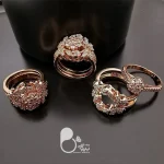 انگشتر دوبل برند دریم 💎زیورآلات بیوتی