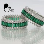 انگشتر نگین جواهری💎فروشگاه زیورآلات بیوتی