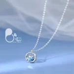 گردنبند دریا و انگشتر دریا💎زیورآلات بیوتی