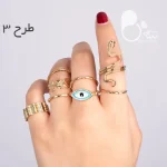 پک انگشترهای پرنسس با تخفیف 💎 زیورآلات بیوتی