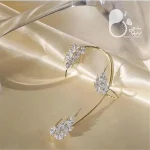 ایرکاف گندمی طلایی 💎فروشگاه زیورآلات بیوتی