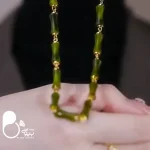 گردنبند سارن صدفی 💎 زیورآلات بیوتی
