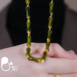 گردنبند سارن صدفی 💎 زیورآلات بیوتی