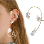 ایرکاف گندمی طلایی 💎فروشگاه زیورآلات بیوتی