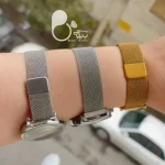 ساعت بند حصیری مگنتی با تخفیف💎فروشگاه زیورآلات بیوتی