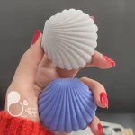 باکس صدفی مخملی💎فروشگاه زیورآلات بیوتی