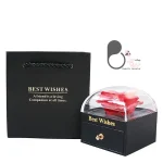 باکس فلاور جواهراتی با تخفیف💎فروشگاه زیورآلات بیوتی