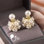 گوشواره لوکاتلی💎زیورآلات بیوتی