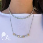 گردنبند لومیر باگت 💎زیورآلات بیوتی