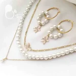 ست مروارید (سه لایه) با تخفیف💎بیوتی