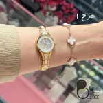 ساعت و دستبند سرامیکی حراجی