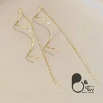 گوشواره ساقی💎فروشگاه زیورآلات بیوتی