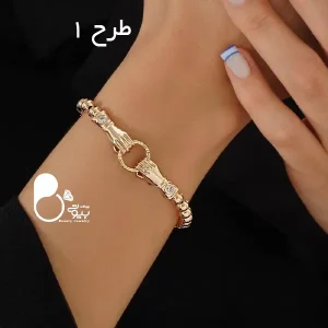 دستبند جلفا ژوپینگ 💎فروشگاه زیورآلات بیوتی