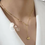 گردنبند لاو دیسکو💎فروشگاه زیورآلات بیوتی
