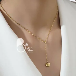 گردنبند لاو دیسکو💎فروشگاه زیورآلات بیوتی