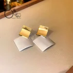 گوشواره هاله با تخفیف 💎فروشگاه زیورآلات بیوتی