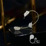 ایرکاف گندمی طلایی 💎فروشگاه زیورآلات بیوتی