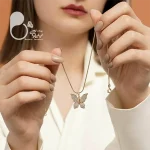 پلاک ژوپینگ💎زیورآلات بیوتی