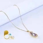 گردنبند پارادایس نگین سوارسکی 💎فروشگاه زیورآلات بیوتی