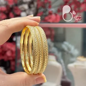 النگو طرح طلا با تخفیف بلک فرایدی💎زیورآلات بیوتی