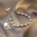 دستبند مروارید کرواتی 💎فروشگاه زیورآلات بیوتی