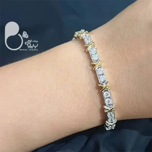 دستبند لومیر 💎زیورآلات بیوتی