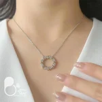 گردنبند لومیر 💎زیورآلات بیوتی