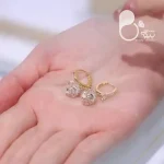 گوشواره الهه💎فروشگاه زیورآلات بیوتی