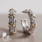 گوشواره لومیر 💎زیورآلات بیوتی