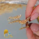 گوشواره گندمی ترک💎فروشگاه زیورآلات بیوتی