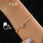 دستبند جلفا ژوپینگ 💎فروشگاه زیورآلات بیوتی