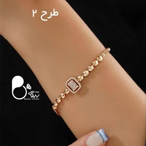 دستبند جلفا ژوپینگ 💎فروشگاه زیورآلات بیوتی