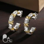 گوشواره لومیر 💎زیورآلات بیوتی