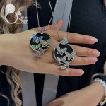 رومانتویی پروانه با تخفیف💎فروشگاه زیورآلات بیوتی