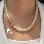 گردنبند مروارید توگل