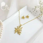 ست کامل تندیس💎 زیورآلات بیوتی
