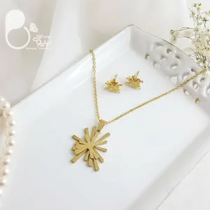 ست کامل تندیس💎 زیورآلات بیوتی