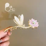 کلیپس لوتوس وارداتی از ترکیه💎فروشگاه زیورآلات بیوتی