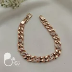 دستبند کارتیر نگین میکرو ژوپینگ با تخفیف 💎زیورآلات بیوتی