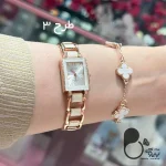 ساعت و دستبند سرامیکی حراجی