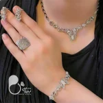 ست کامل ساحل آرامش با تخفیف بلک فرایدی💎زیورآلات بیوتی