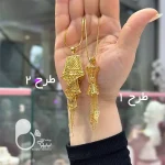 رومانتویی طرح طلا با تخفیف💎فروشگاه زیورآلات بیوتی