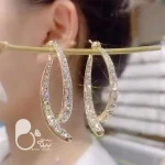 گوشواره نورا💎زیورآلات بیوتی