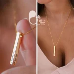 گردنبند کوبه ای عشق💎زیورآلات بیوتی