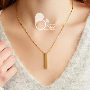 گردنبند کوبه ای عشق💎زیورآلات بیوتی