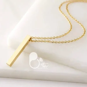گردنبند کوبه ای عشق💎زیورآلات بیوتی