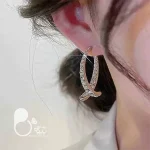 گوشواره نورا💎زیورآلات بیوتی
