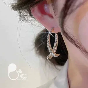 گوشواره نورا💎زیورآلات بیوتی